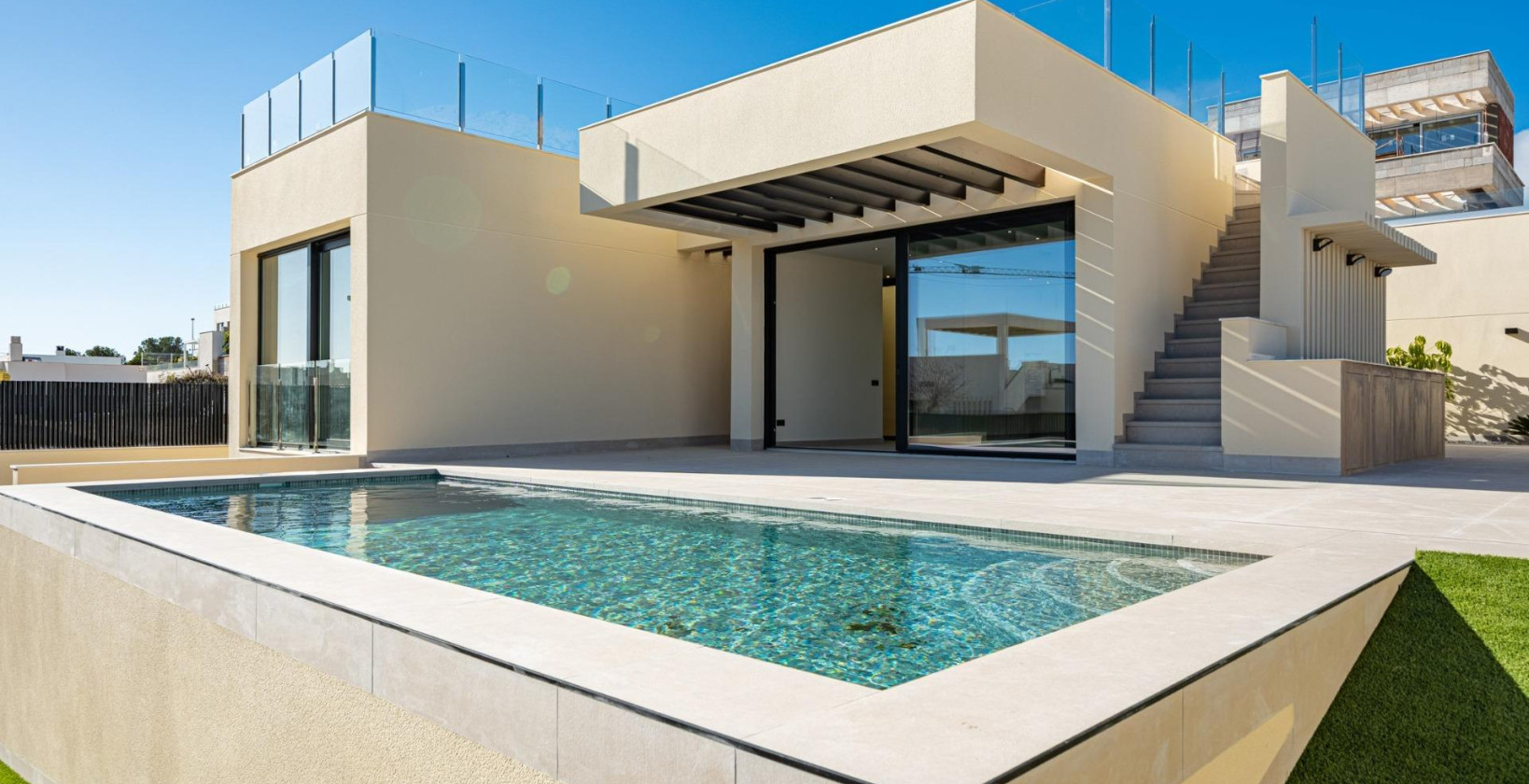 Nybyggnation - Villa - Polop - La Alberca