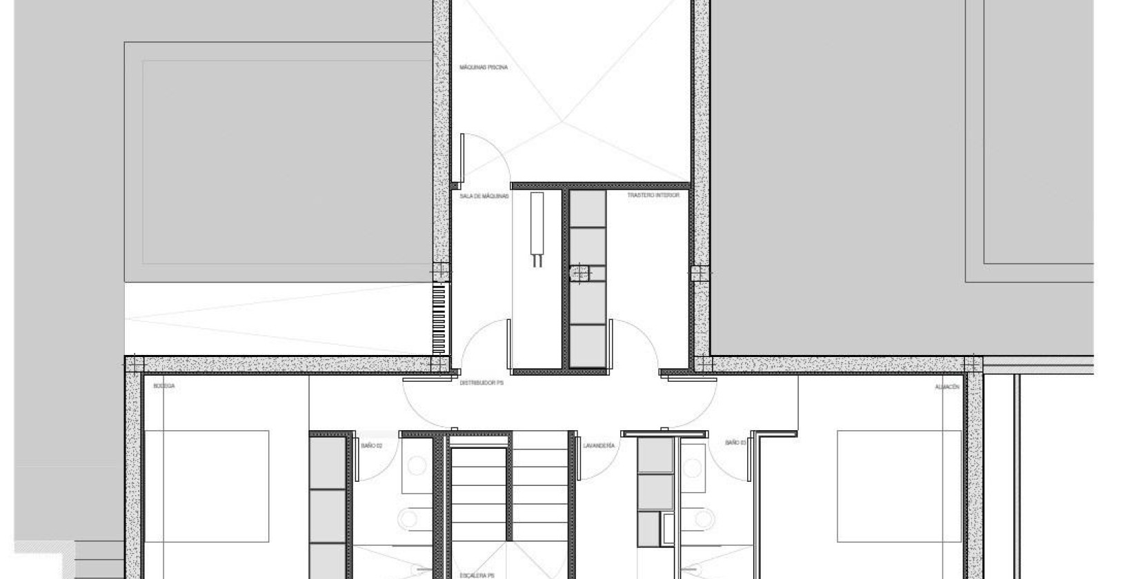 Nybyggnation - Villa - Polop - La Alberca