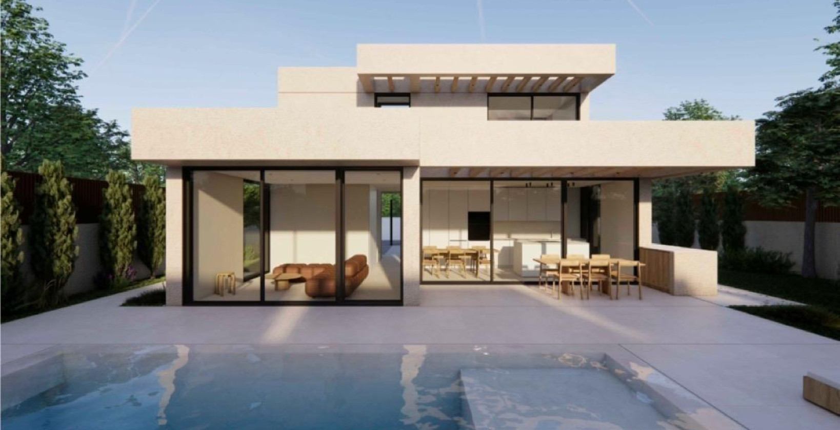 Nueva construcción  - Chalet - Polop - La Alberca