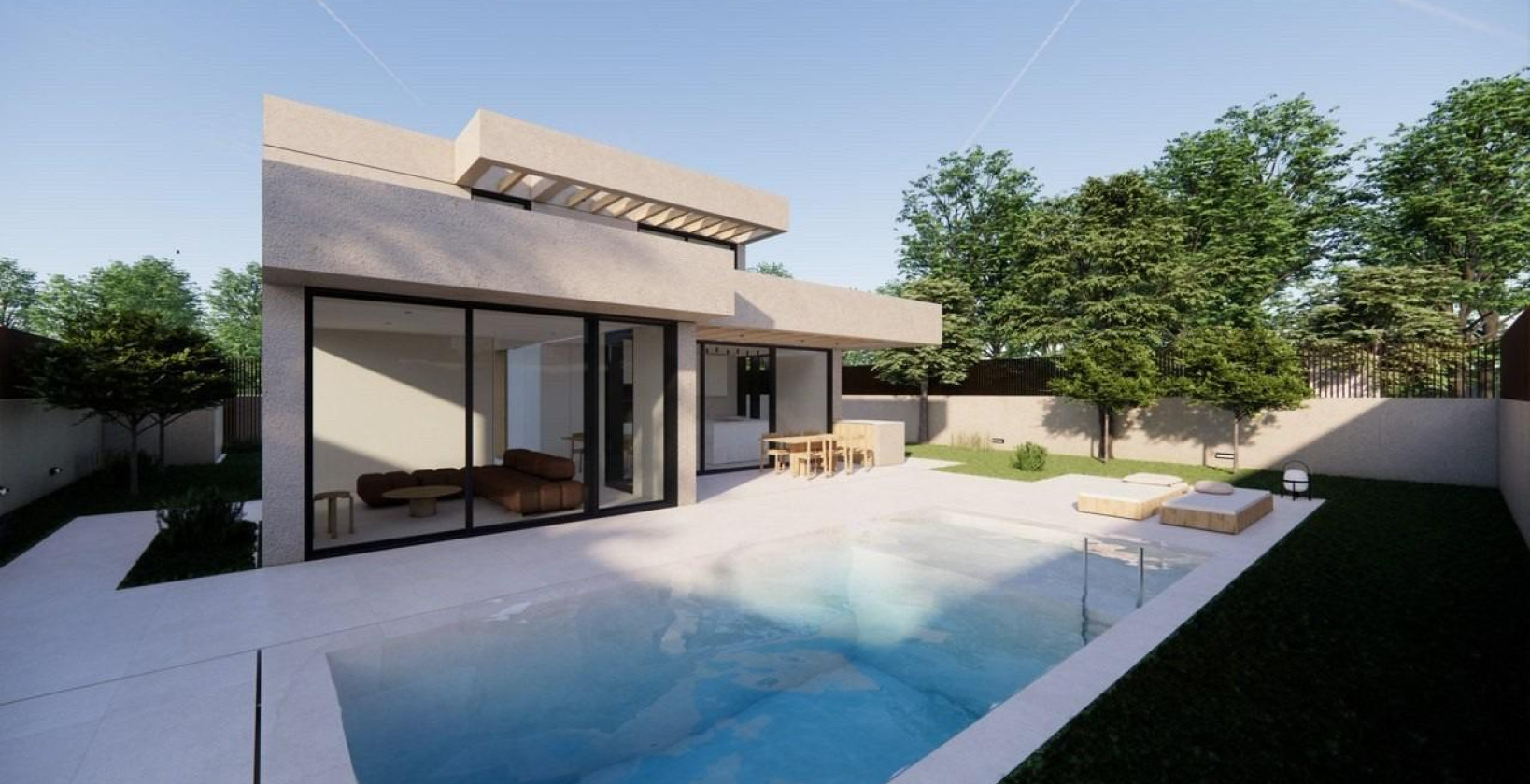 Nueva construcción  - Chalet - Polop - La Alberca