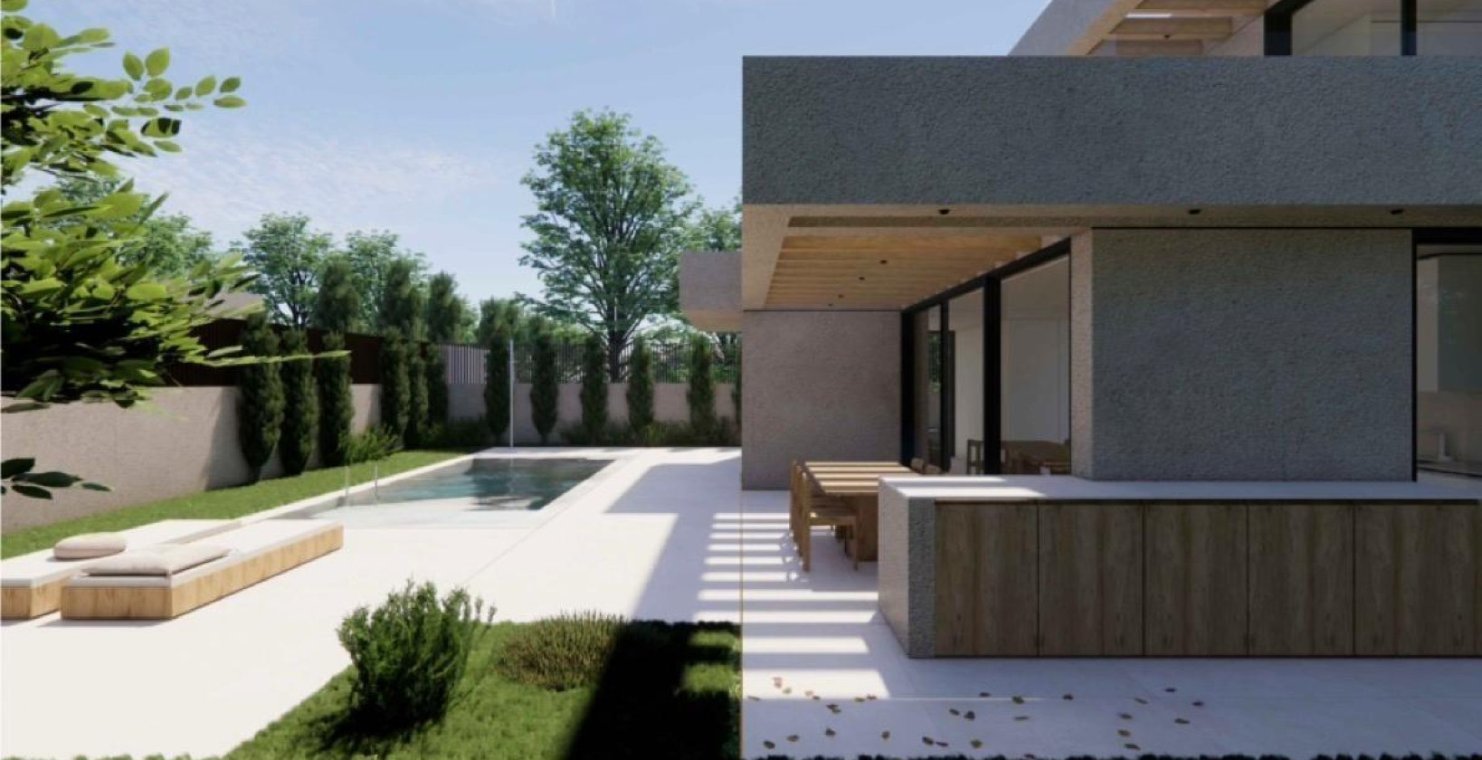 Nueva construcción  - Chalet - Polop - La Alberca