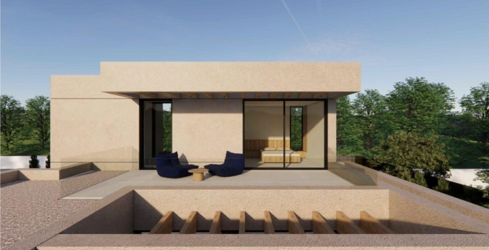 Nueva construcción  - Chalet - Polop - La Alberca