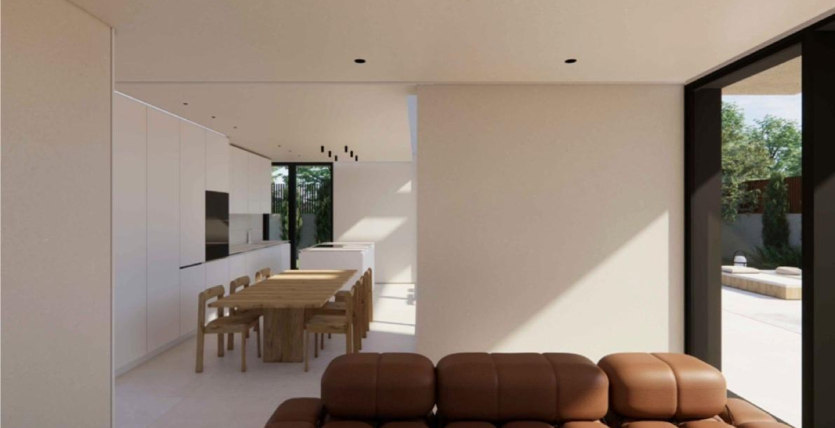 Nueva construcción  - Chalet - Polop - La Alberca