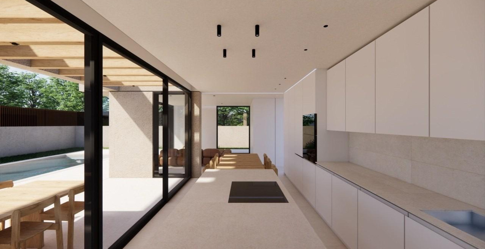 Nueva construcción  - Chalet - Polop - La Alberca