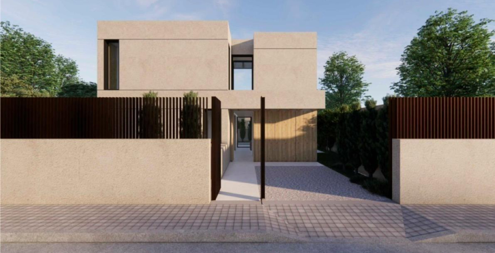 Nueva construcción  - Chalet - Polop - La Alberca