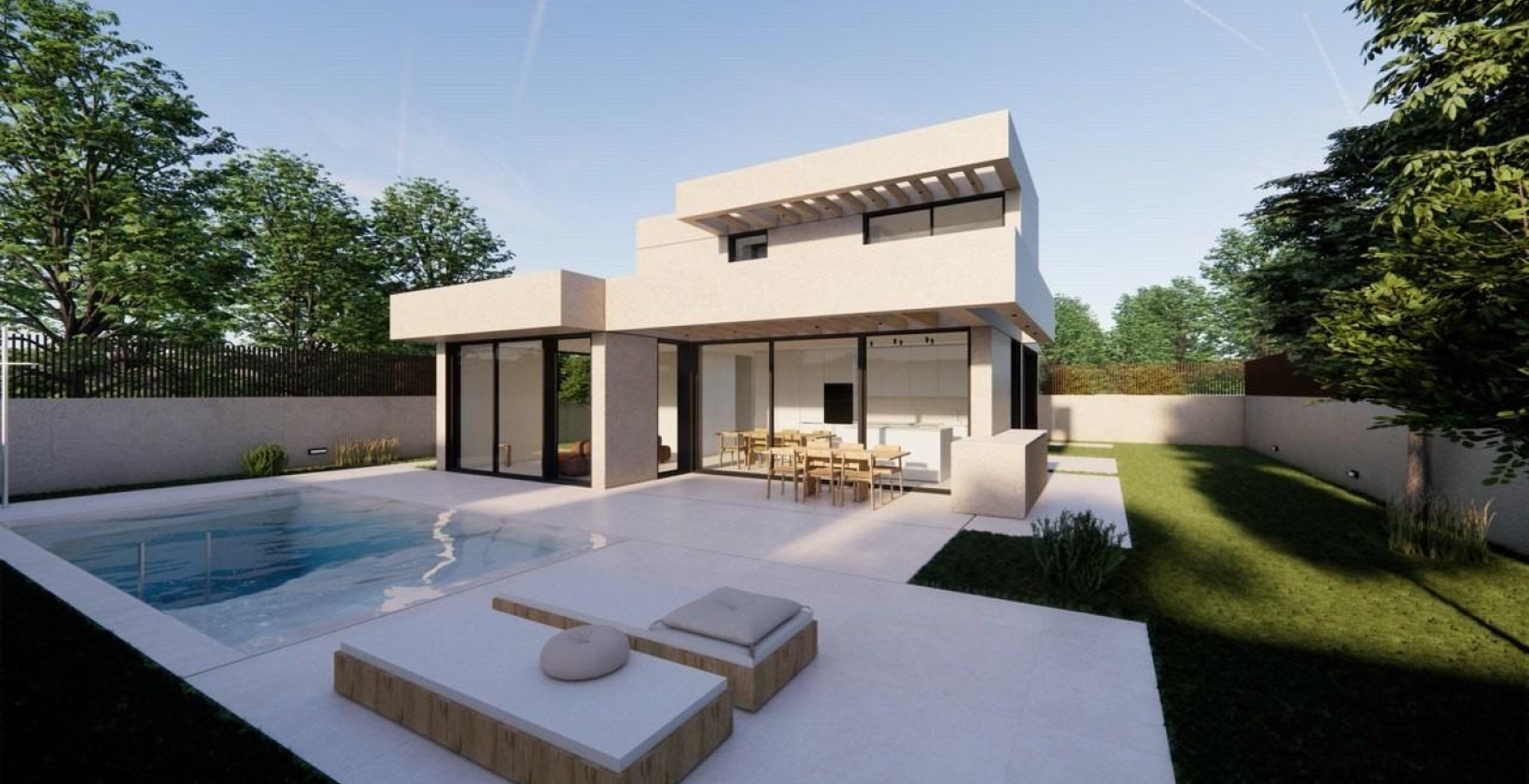 Nueva construcción  - Chalet - Polop - La Alberca