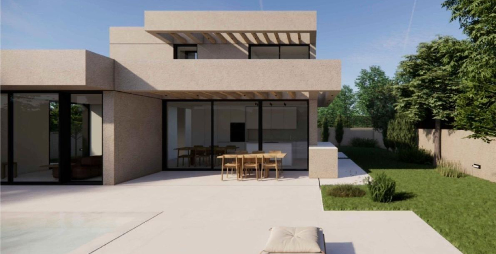 Nueva construcción  - Chalet - Polop - La Alberca