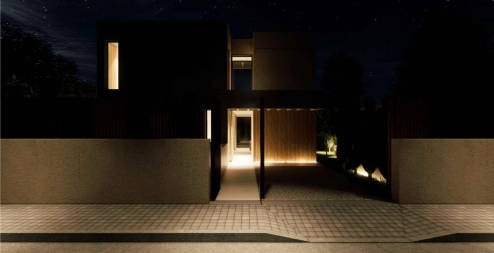 Nueva construcción  - Chalet - Polop - La Alberca