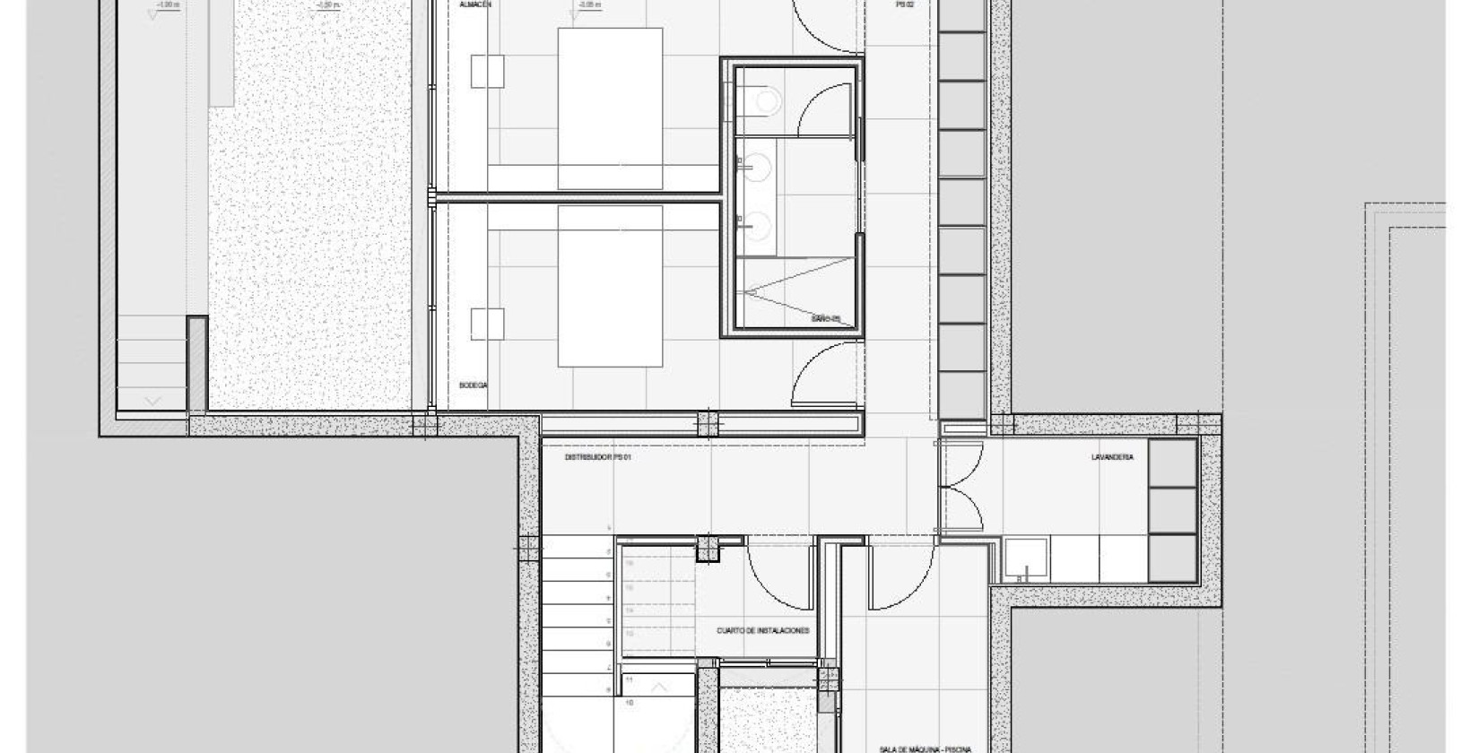 Nueva construcción  - Chalet - Polop - La Alberca