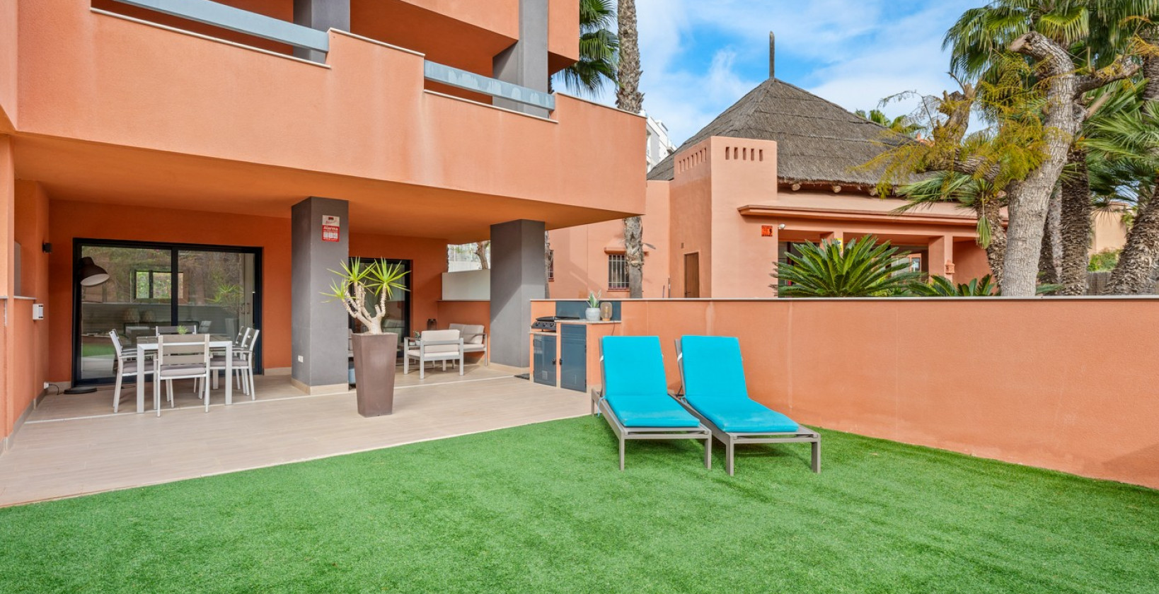 Bruktbolig - Apartments - Orihuela Costa - Villamartín