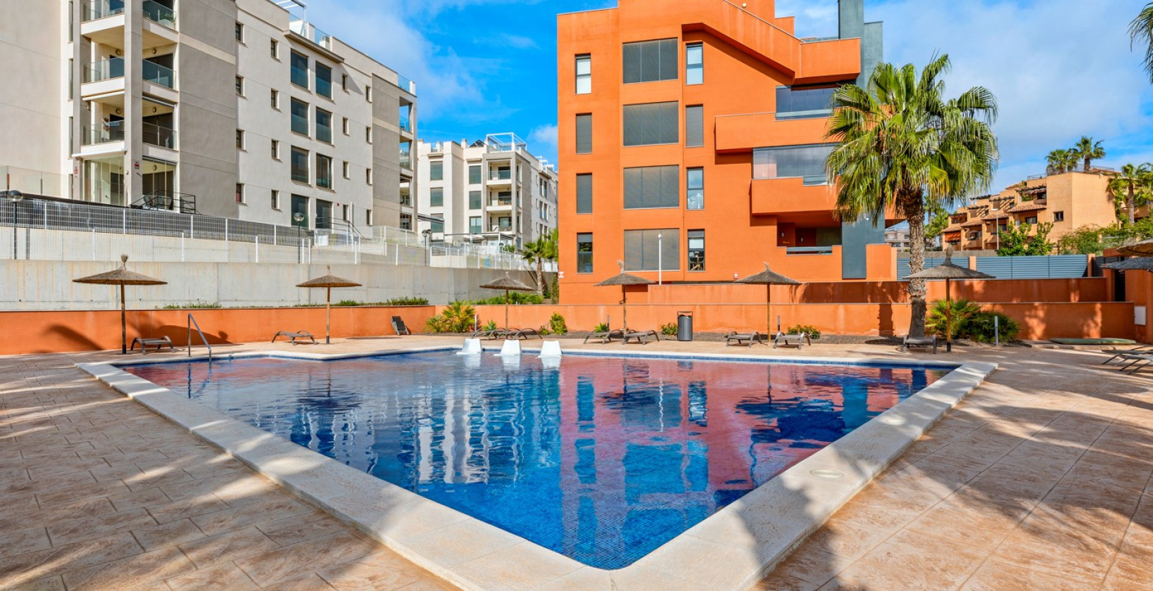 Bruktbolig - Apartments - Orihuela Costa - Villamartín