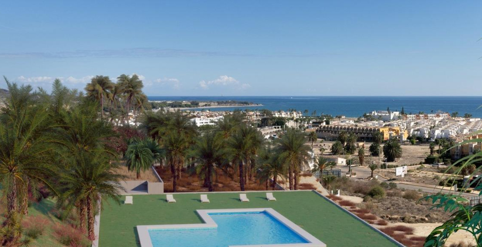 New Build - Apartment / flat - Vera - Vera playa