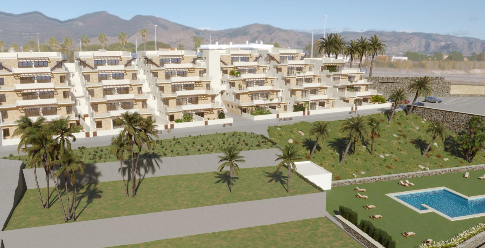 New Build - Apartment / flat - Vera - Vera playa