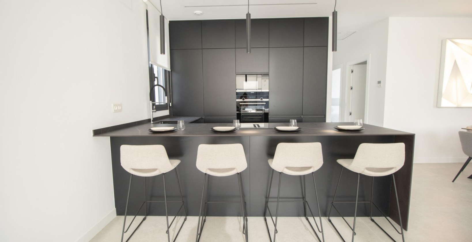 Nybygg - Villa - Finestrat - Puig Campana Golf