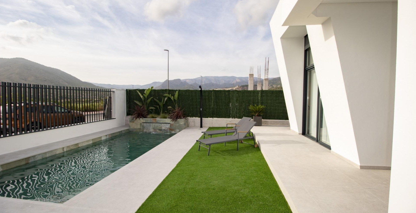 Nybygg - Villa - Finestrat - Puig Campana Golf