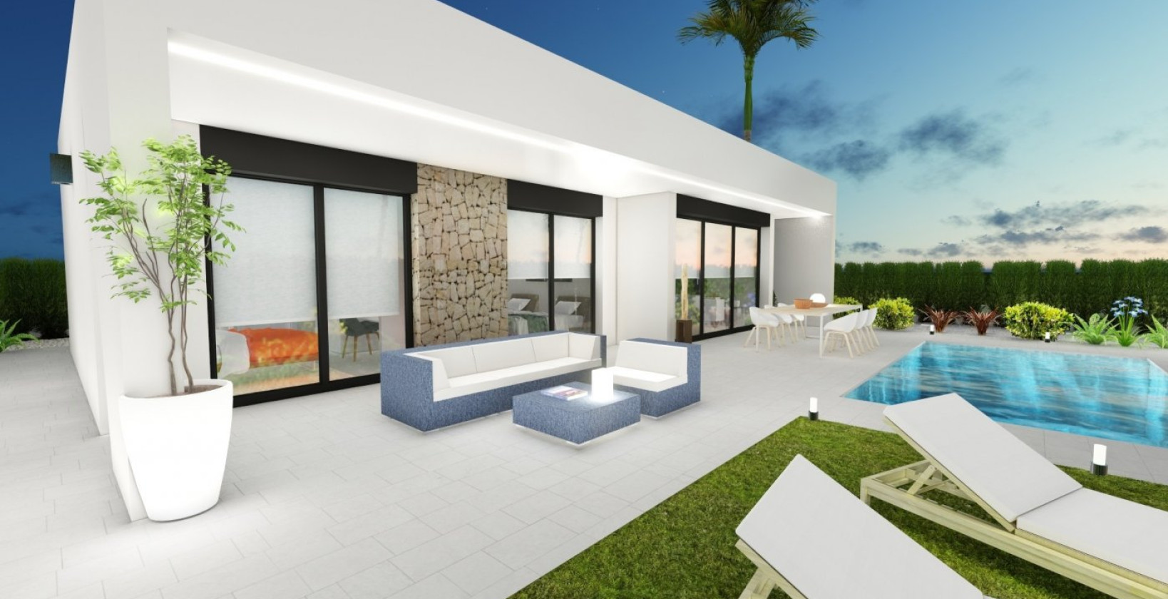 New Build - Villa - Calasparra - Coto riñales