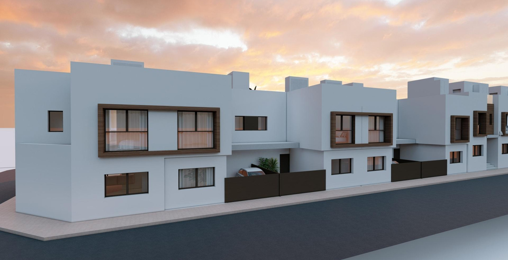 New Build - Townhouse - San Javier - pueblo