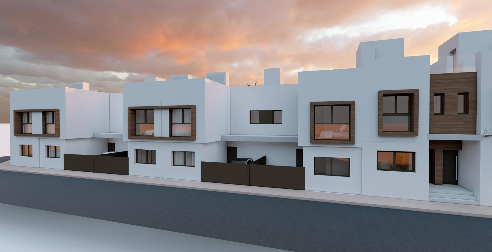 New Build - Townhouse - San Javier - pueblo