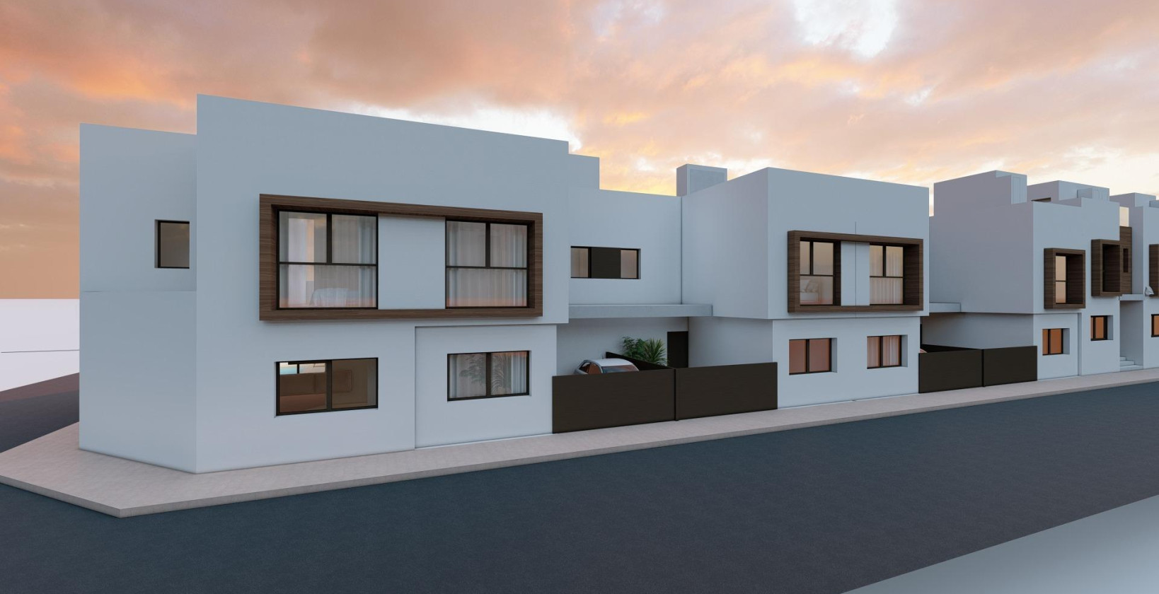 New Build - Townhouse - San Javier - pueblo