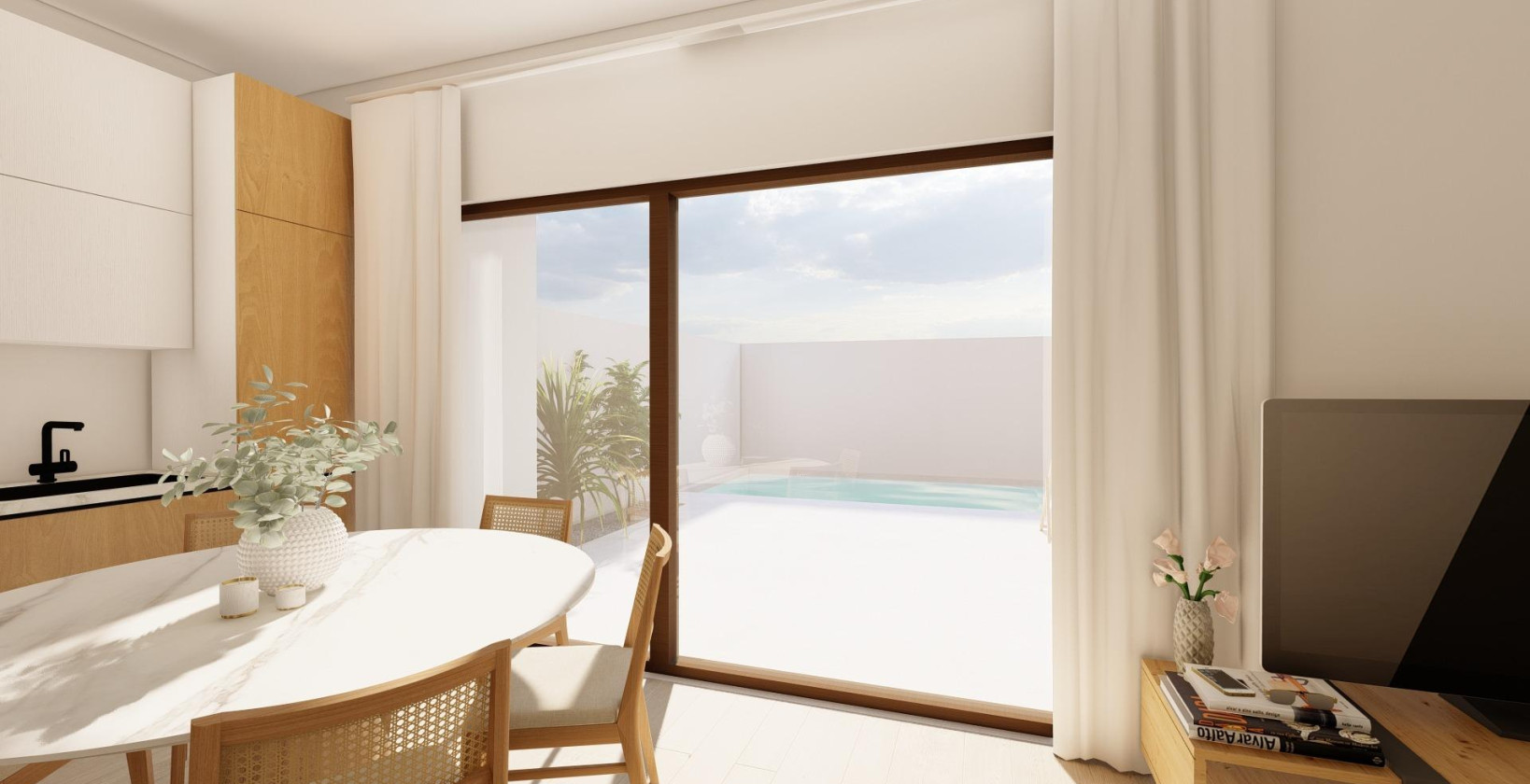 New Build - Townhouse - San Javier - pueblo