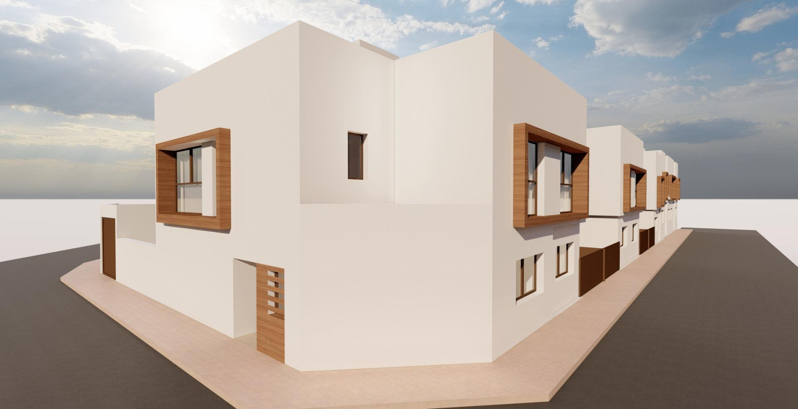 New Build - Townhouse - San Javier - pueblo