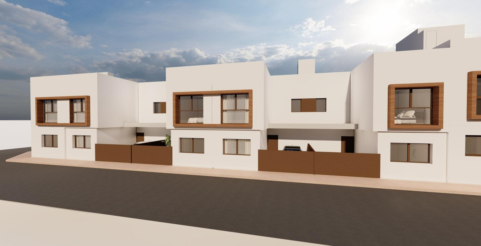 New Build - Townhouse - San Javier - pueblo