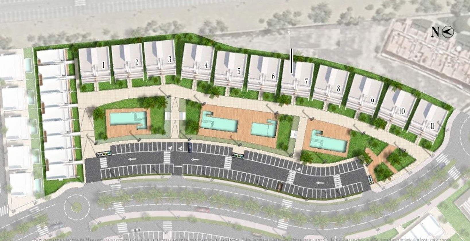 New Build - Apartment / flat - Alhama de Murcia - Condado de Alhama