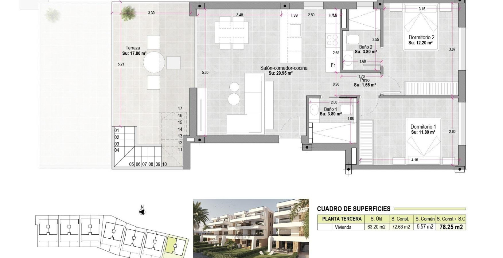 New Build - Penthouse - Alhama de Murcia - Condado de Alhama