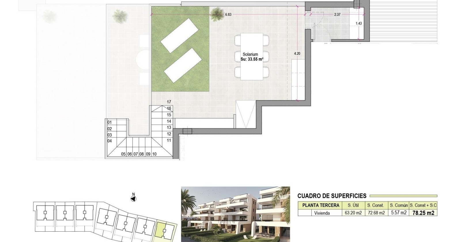 New Build - Penthouse - Alhama de Murcia - Condado de Alhama