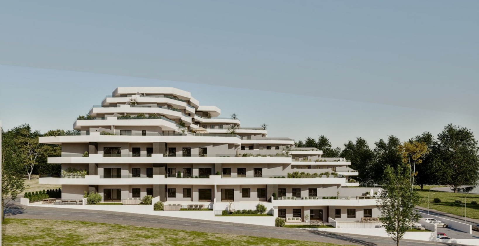 Nueva construcción  - Apartamento / piso - San Miguel de Salinas - Pueblo