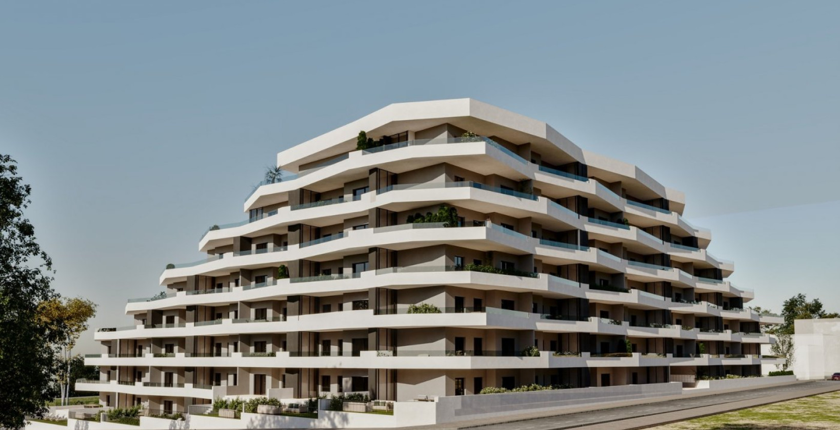 Nueva construcción  - Apartamento / piso - San Miguel de Salinas - Pueblo