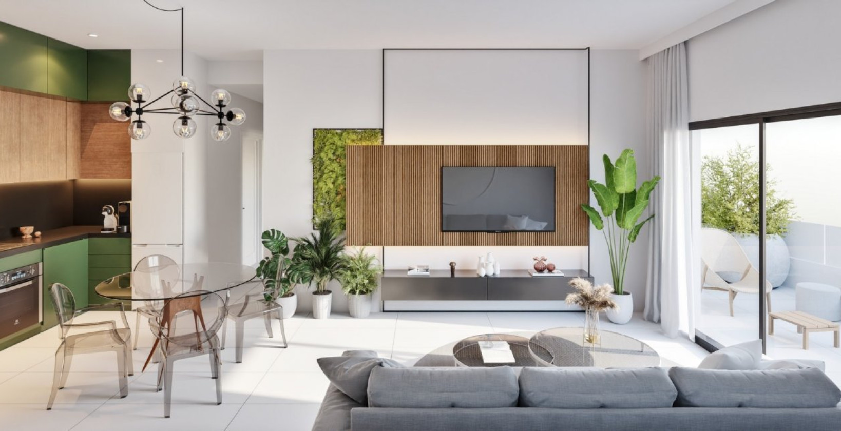 Nueva construcción  - Apartamento / piso - San Miguel de Salinas - Pueblo