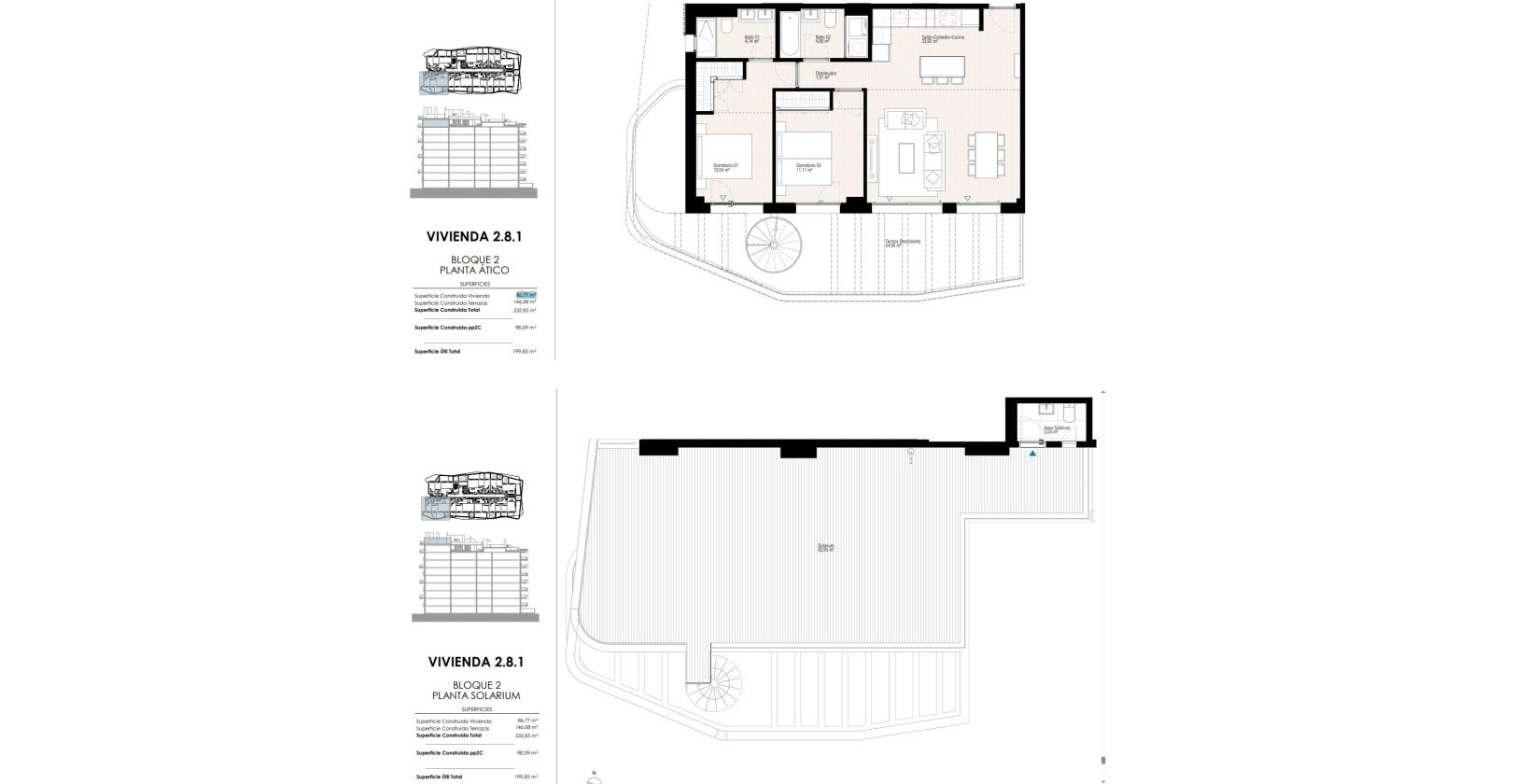 New Build - Penthouse - Villajoyosa - Playa del Torres