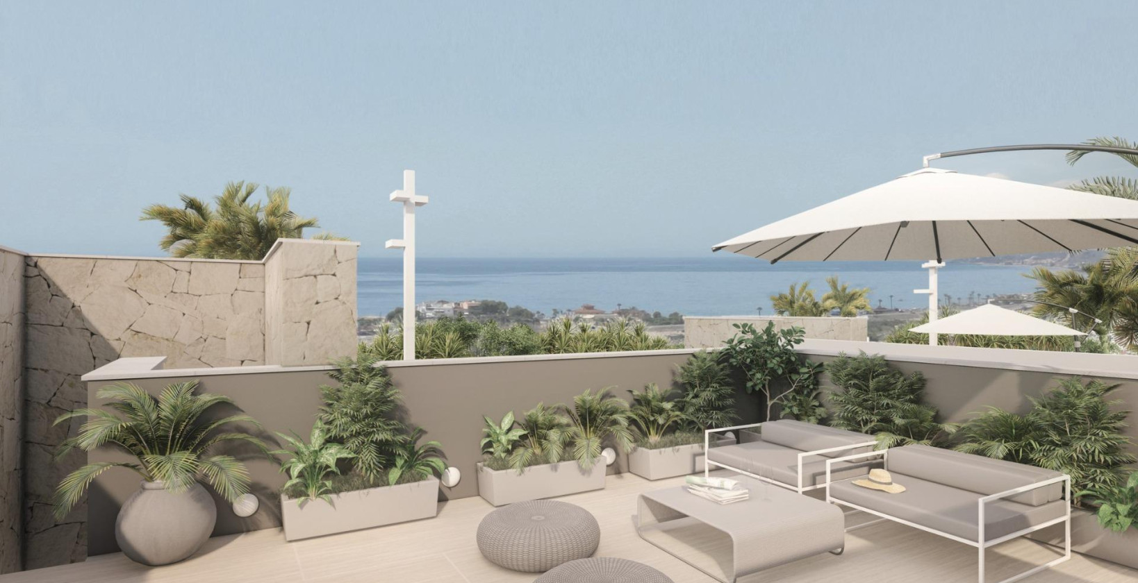 Nybygg - Villa - San Juan de los Terreros