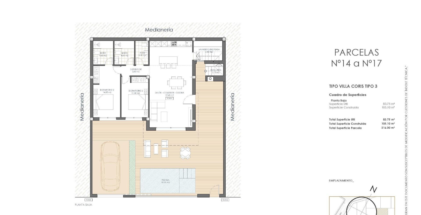 Nybygg - Villa - San Juan de los Terreros