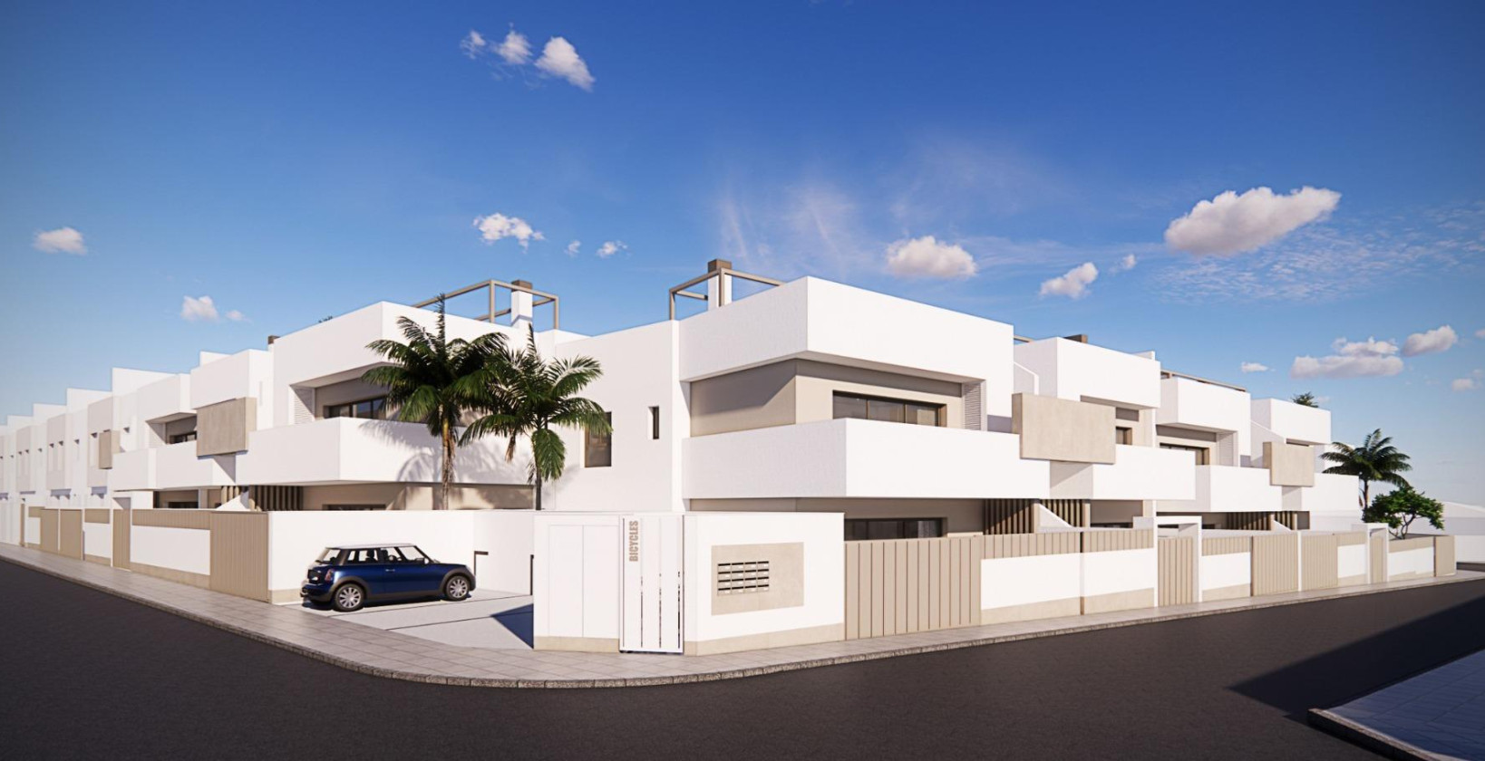 New Build - Apartment / flat - Pilar de la Horadada - pueblo