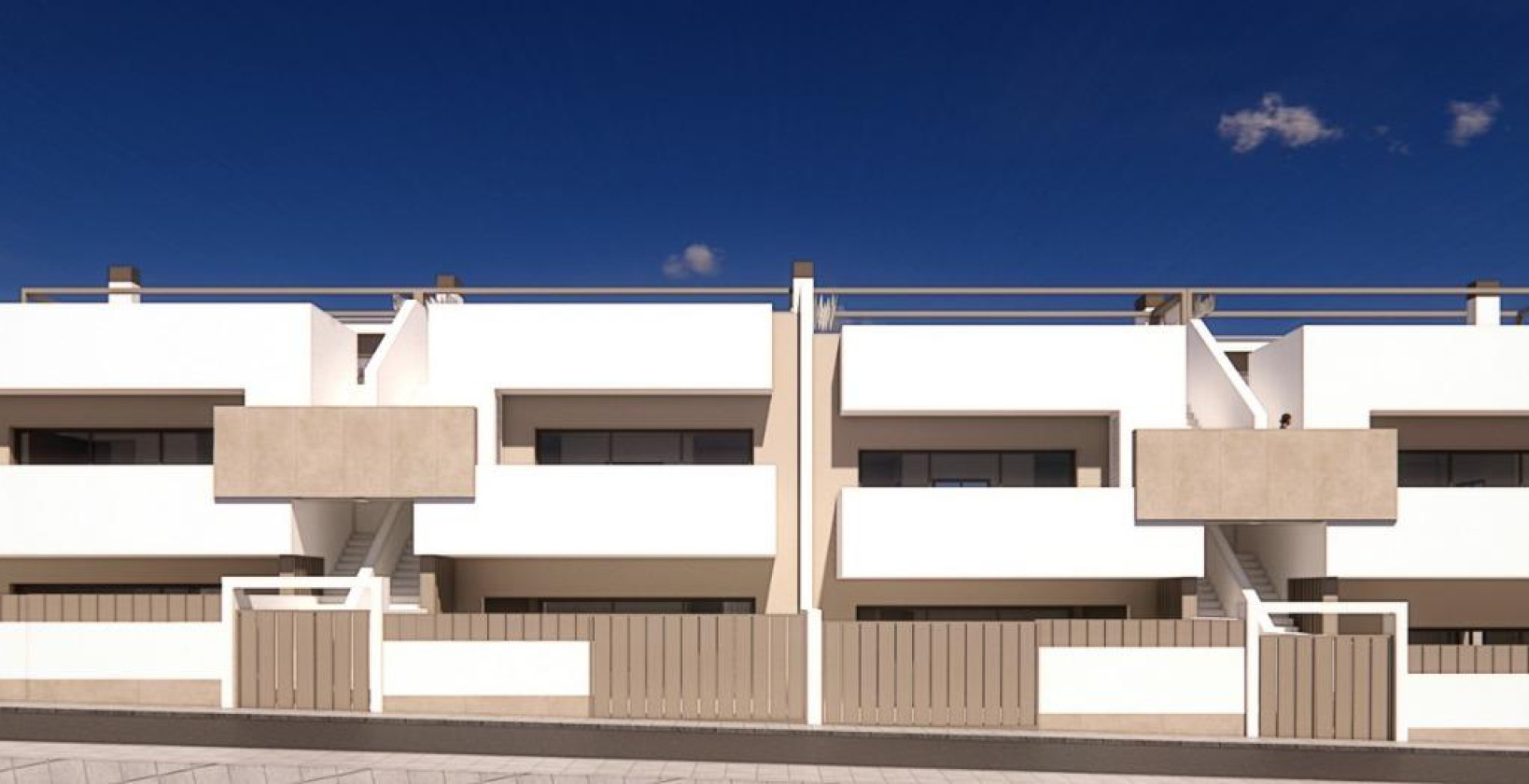 New Build - Apartment / flat - Pilar de la Horadada - pueblo