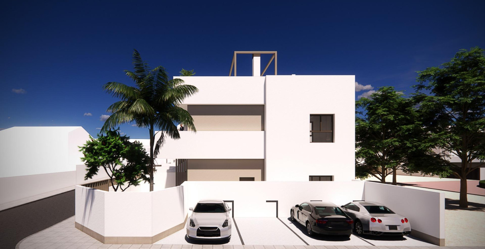 New Build - Apartment / flat - Pilar de la Horadada - pueblo