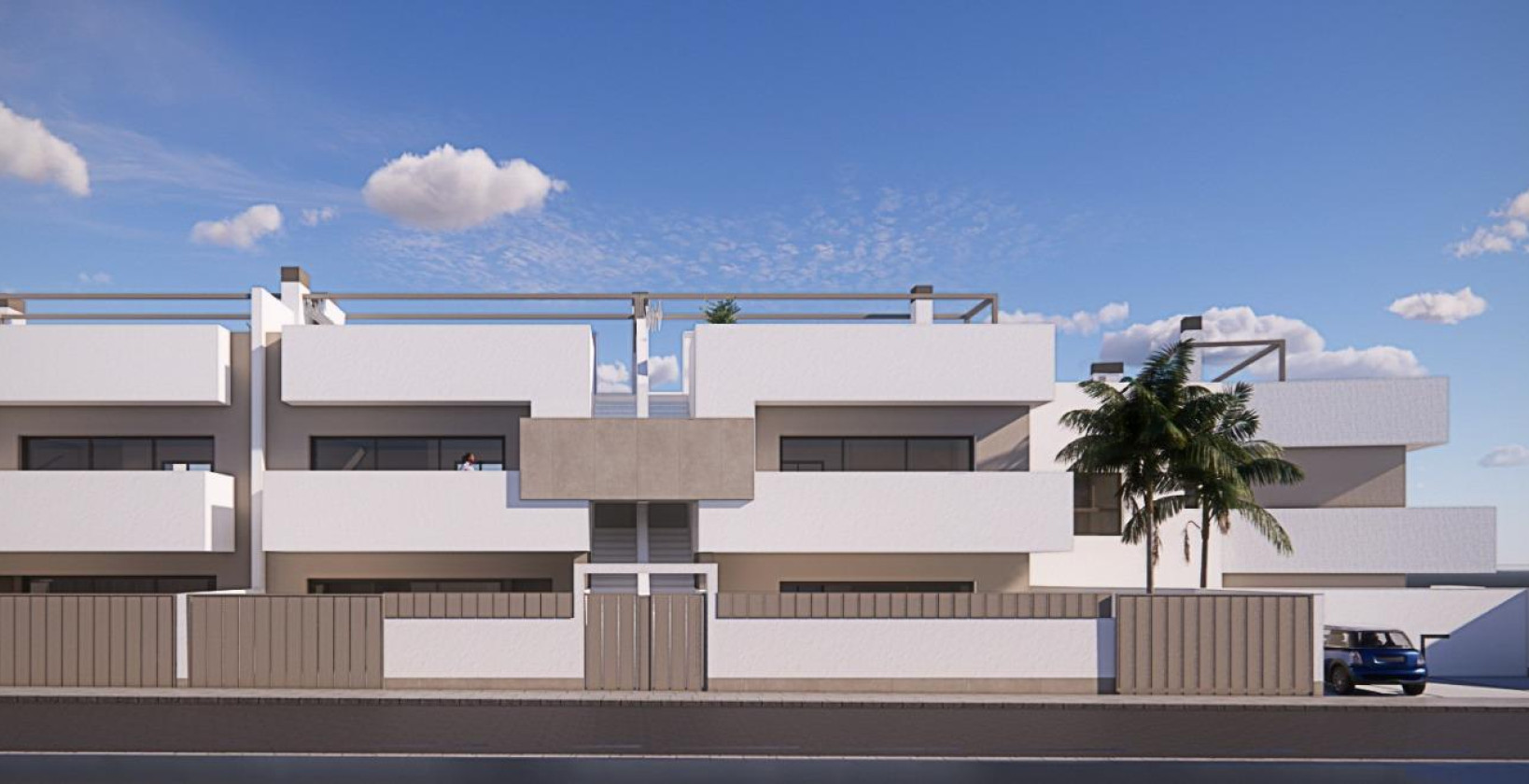 New Build - Apartment / flat - Pilar de la Horadada - pueblo