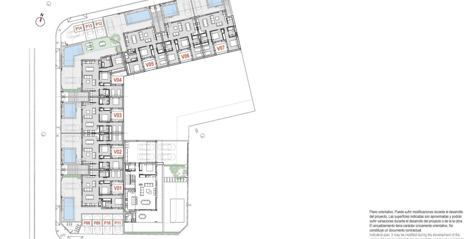 New Build - Apartment / flat - Pilar de la Horadada - pueblo