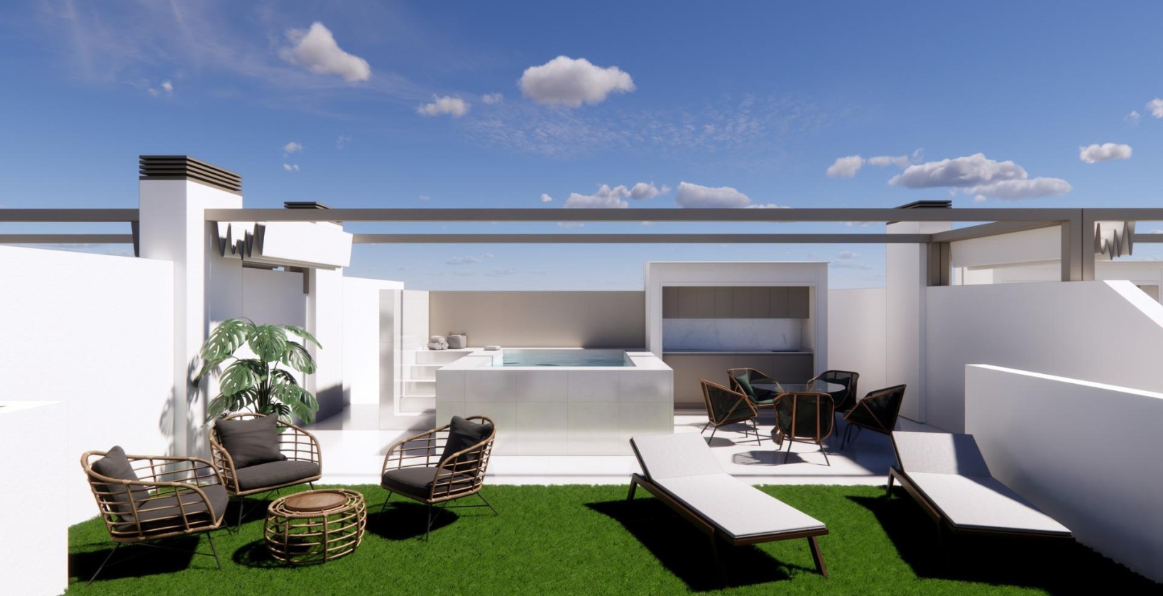 New Build - Apartment / flat - Pilar de la Horadada - pueblo