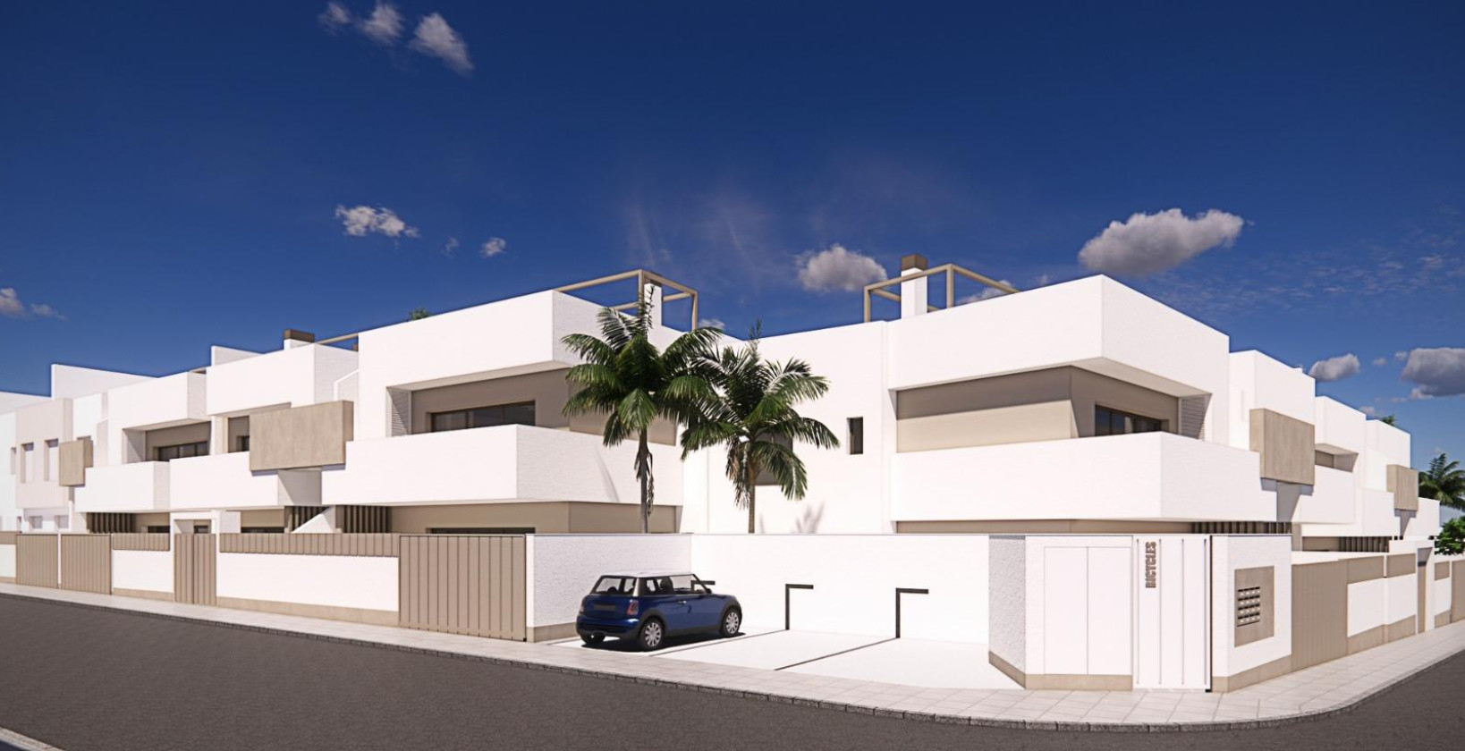 New Build - Apartment / flat - Pilar de la Horadada - pueblo