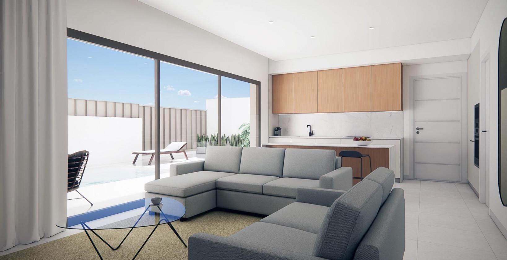 New Build - Apartment / flat - Pilar de la Horadada - pueblo