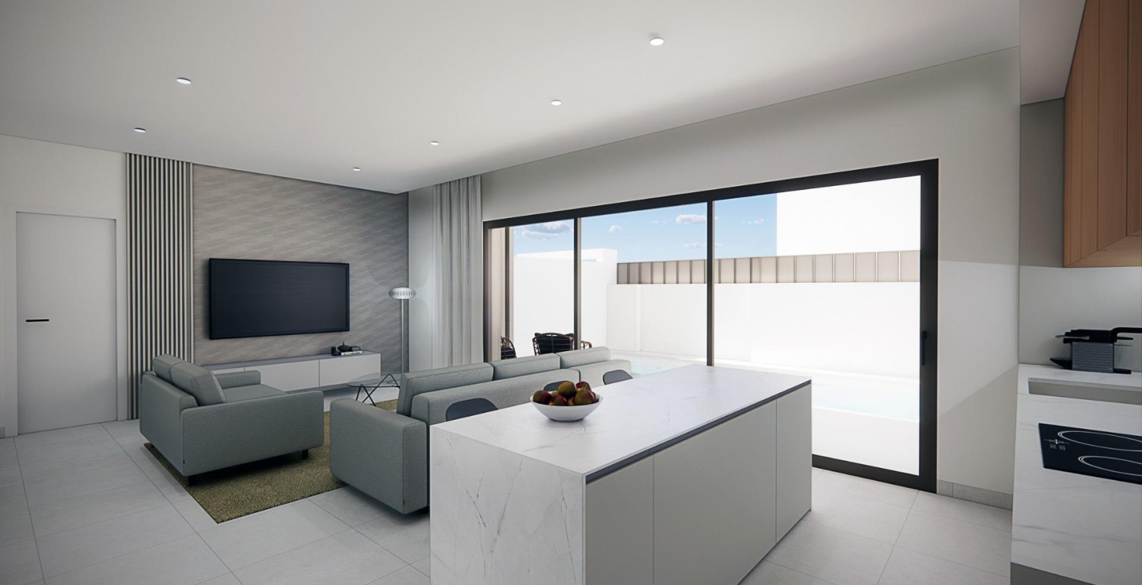 New Build - Apartment / flat - Pilar de la Horadada - pueblo