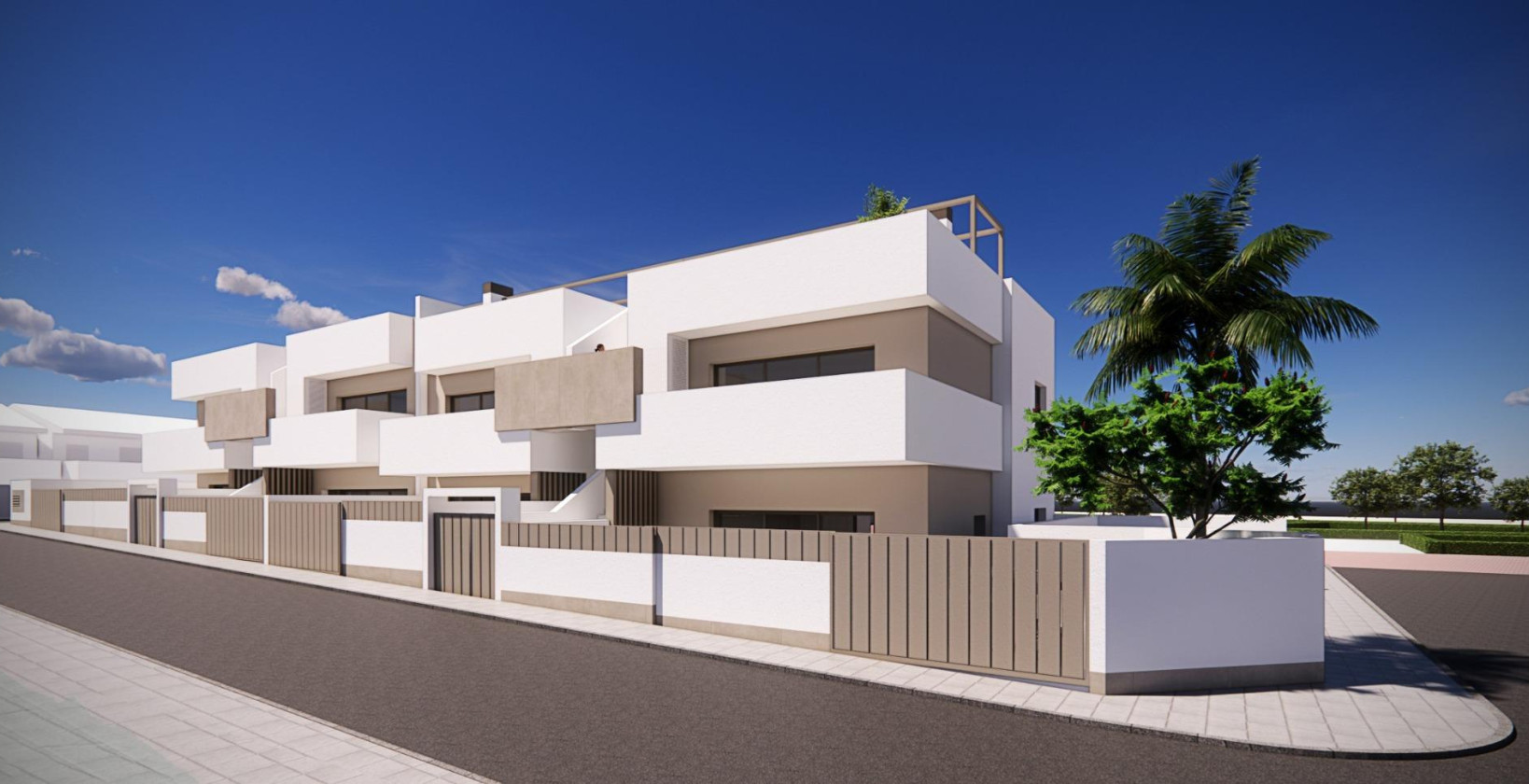 New Build - Apartment / flat - Pilar de la Horadada - pueblo