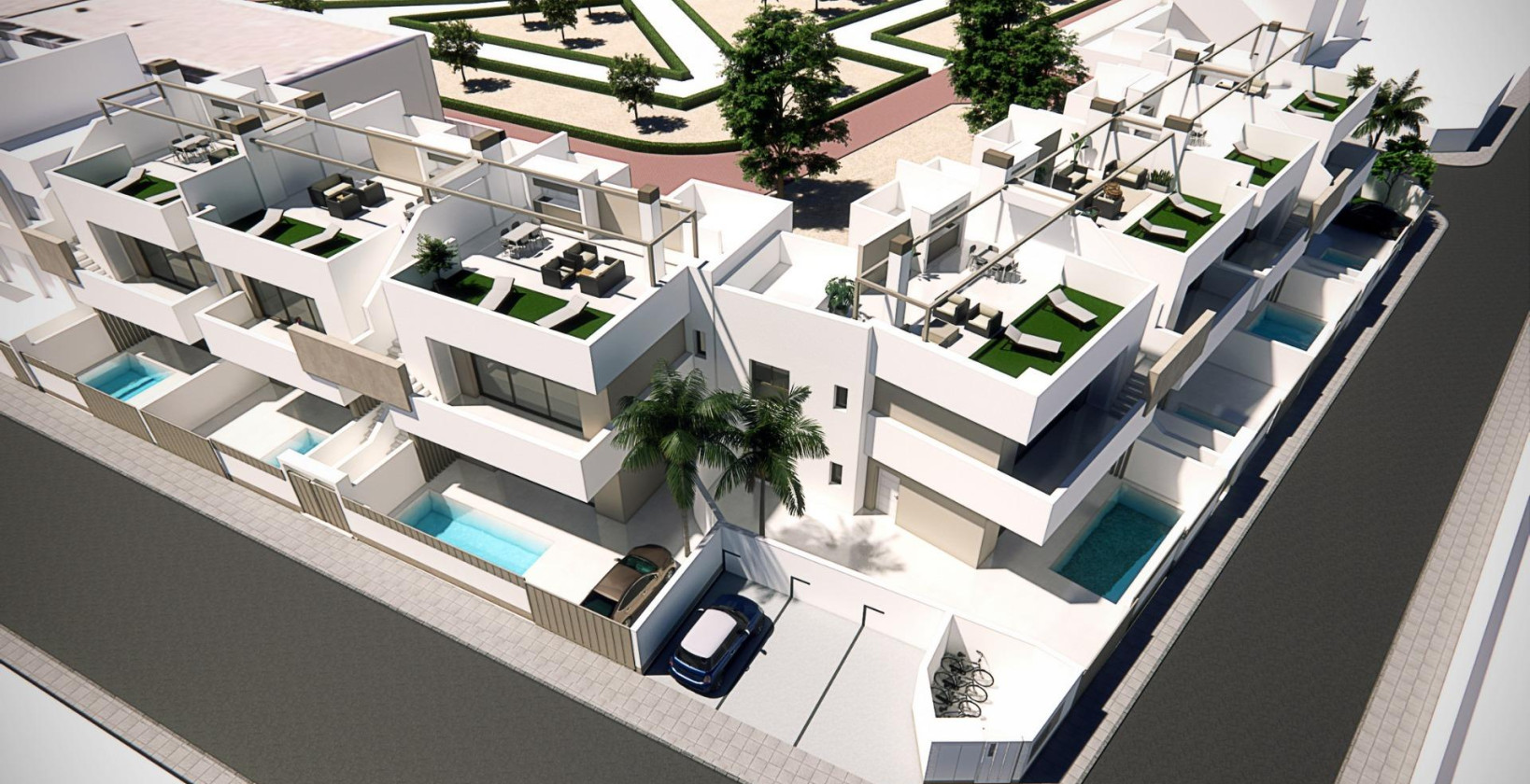 New Build - Apartment / flat - Pilar de la Horadada - pueblo