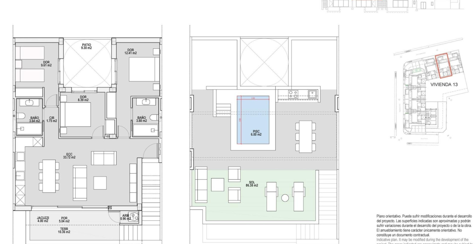 New Build - Apartment / flat - Pilar de la Horadada - pueblo