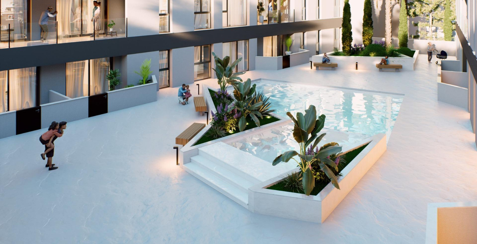 New Build - Apartment / flat - San Pedro del Pinatar - Lo pagan