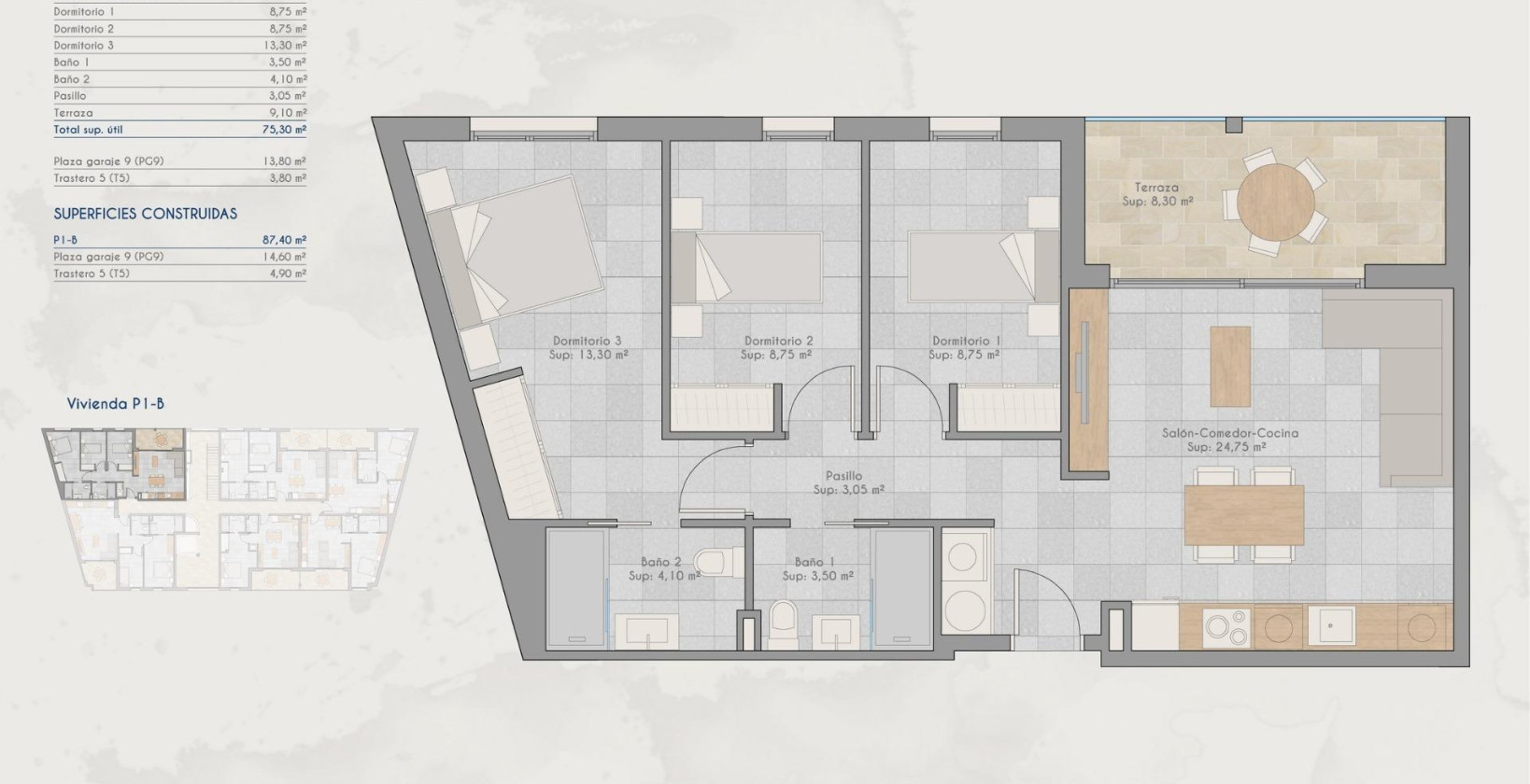 New Build - Apartment / flat - San Pedro del Pinatar - Lo pagan