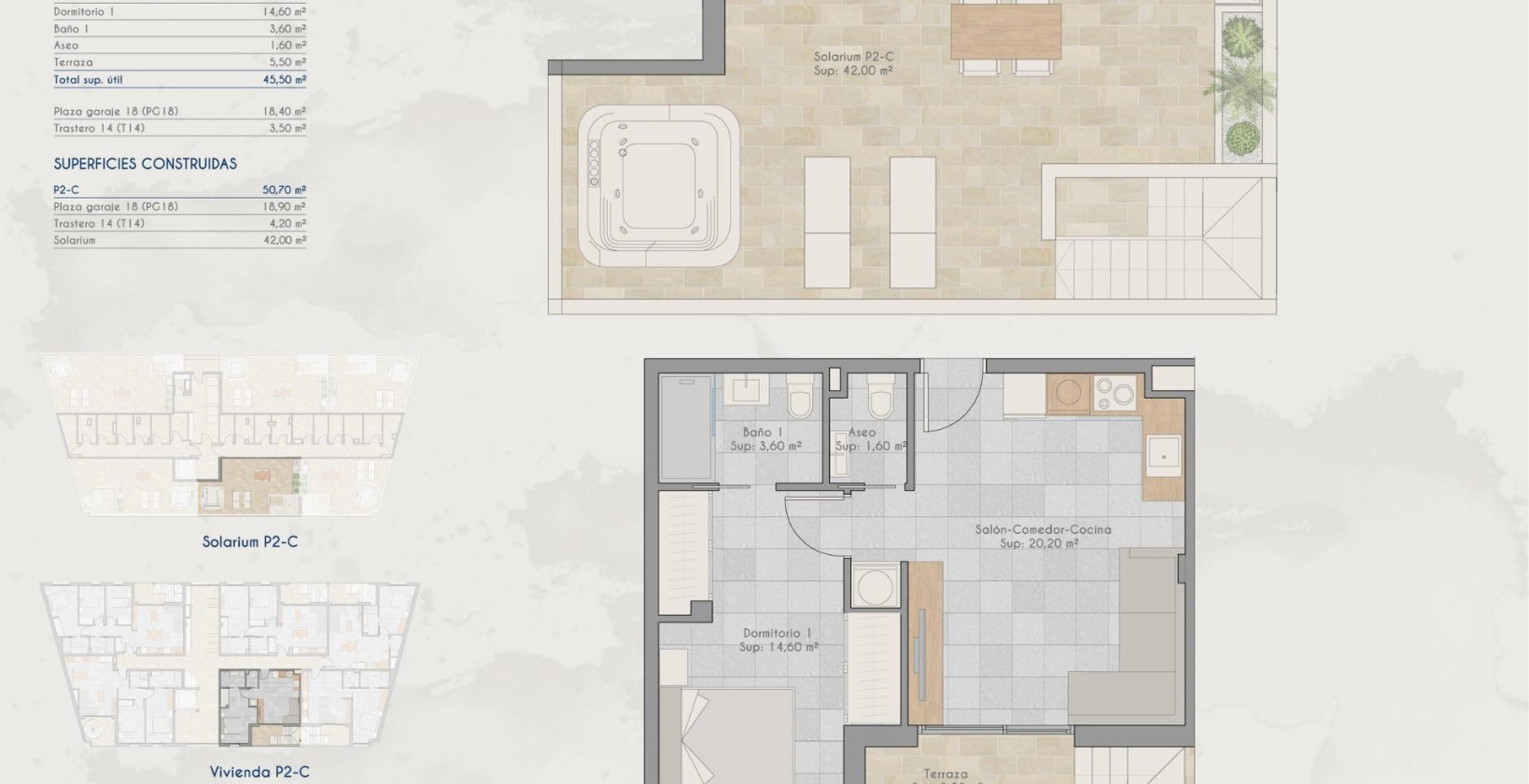 New Build - Penthouse - San Pedro del Pinatar - Lo pagan